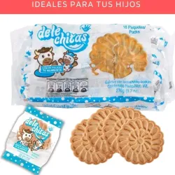 Galletas (Sabor a leche ) 