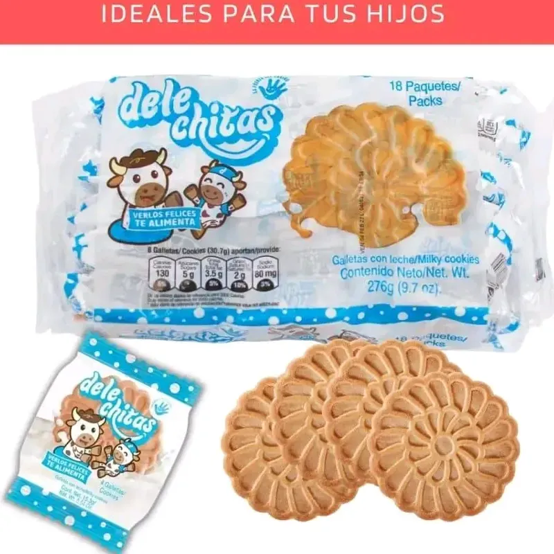 Galletas (Sabor a leche ) 