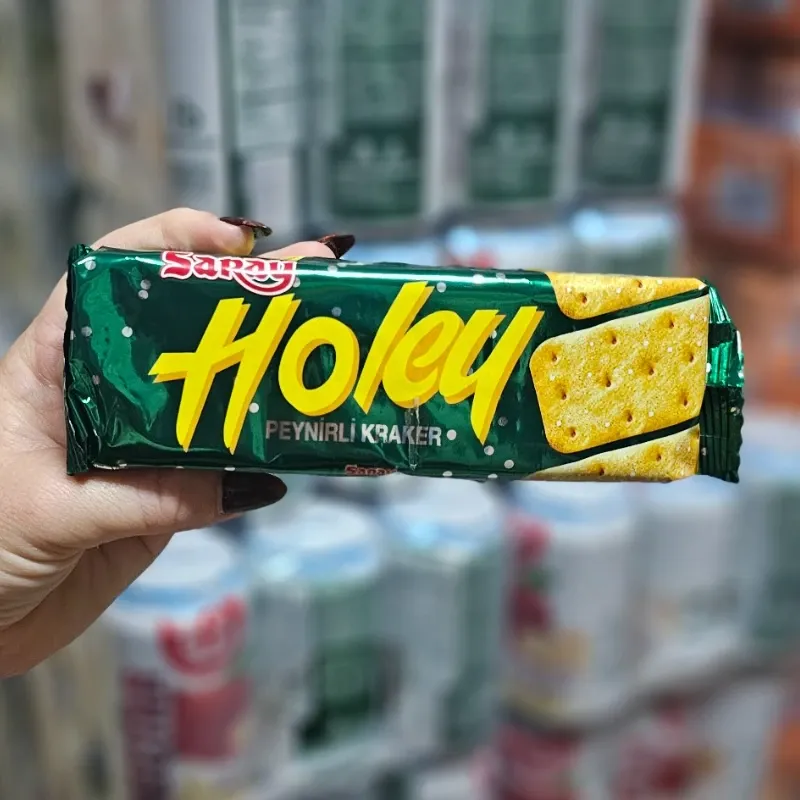 Galletas saladas Holey