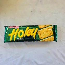 Galletas saladas Holey