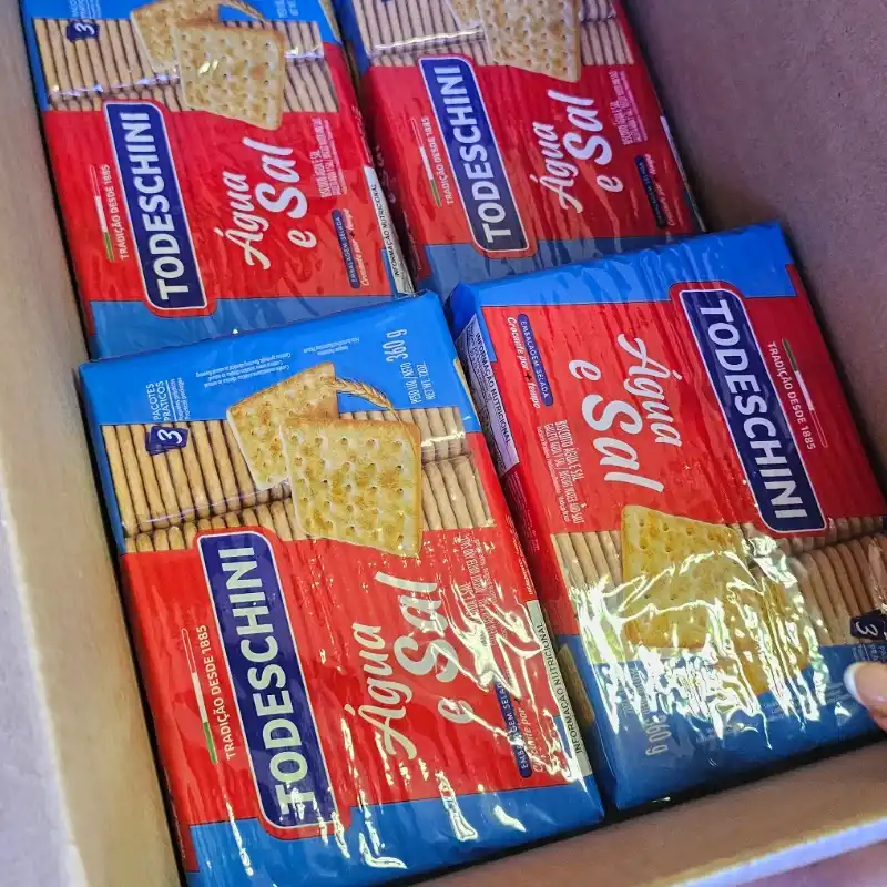 Galletas Todeschini Sabor Original y Saladas