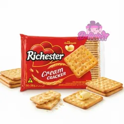Galletas sabor original y saladas (Richester)