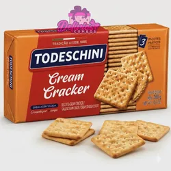Galletas sabor original y saladas (Todeschini)