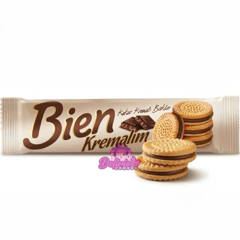 Galletas Rellenas (Bien Kremalim)
