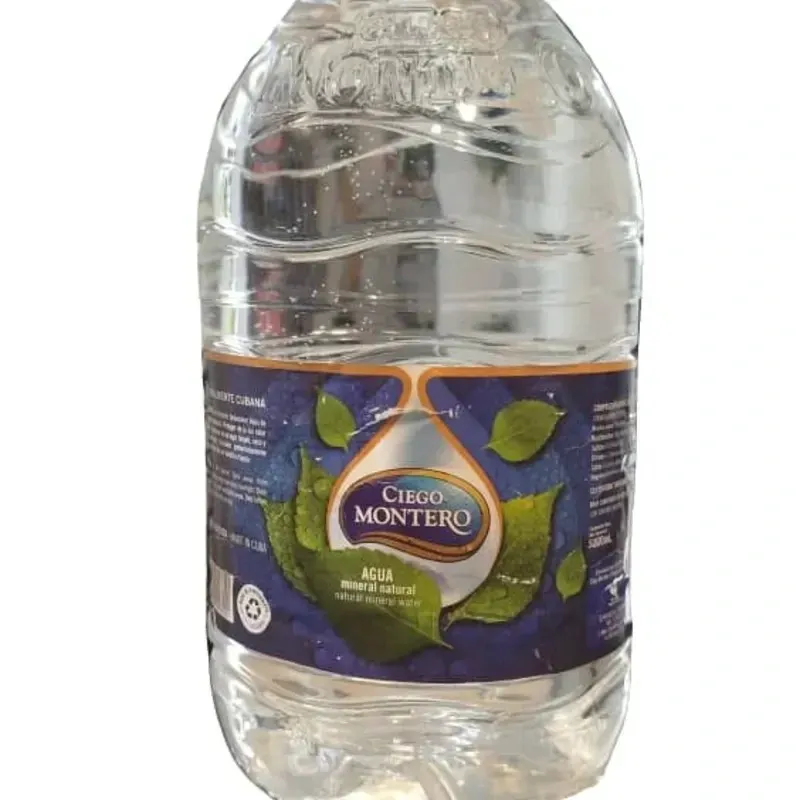 Galón de Agua "Ciego Montero 5Litros"