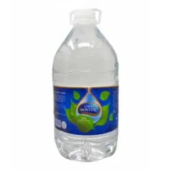 Galón de Agua "Ciego Montero 5Litros"