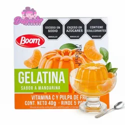 Gelatina de Mandarina 🍊