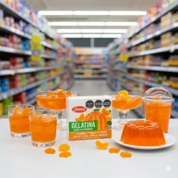 Gelatina de Mandarina 🍊