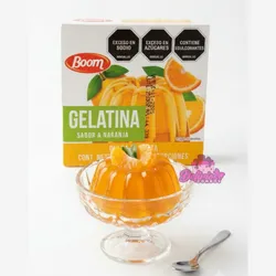 Gelatina de Naranja 🍊
