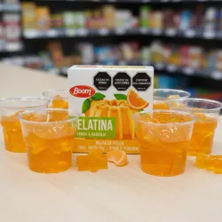 Gelatina de Naranja 🍊