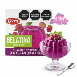 Gelatina de Uva 🍇