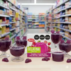 Gelatina de Uva 🍇