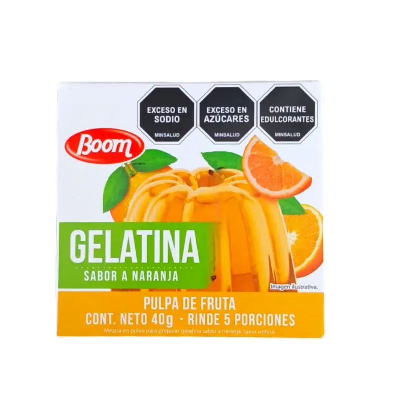 Gelatinas (Naranja)