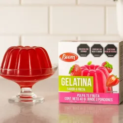 Gelatina de Fresa 🍓