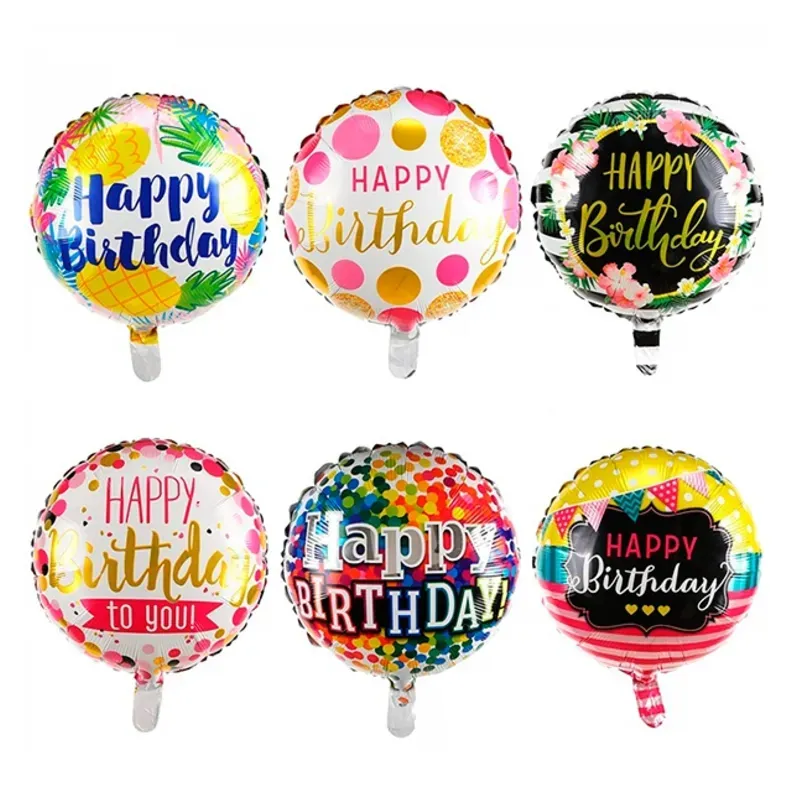 Globo Feliz Cumpleaños 