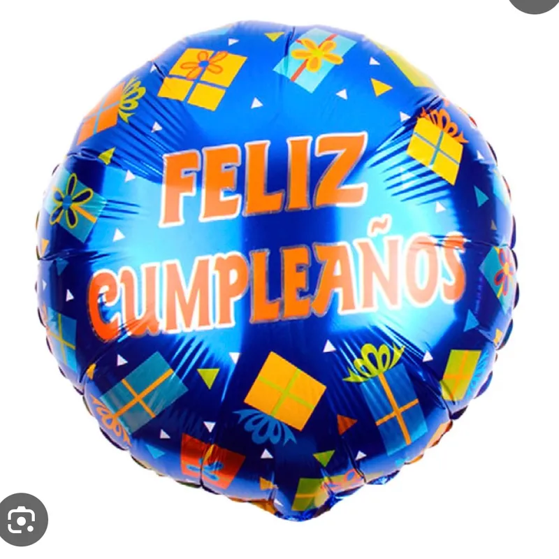 Globo Feliz Cumpleaños 