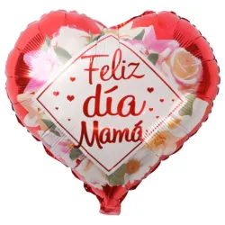Globo Feliz Día Mamá