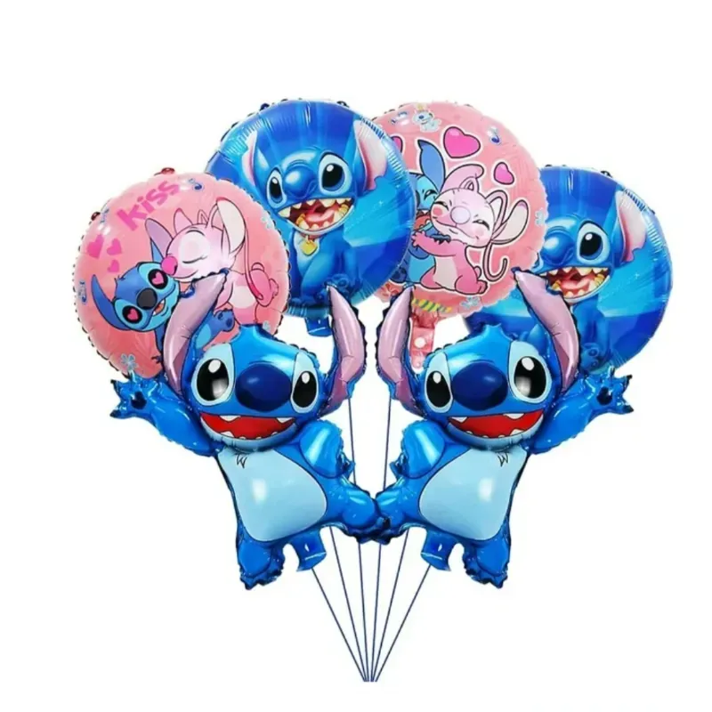 Globos de Stich 💙