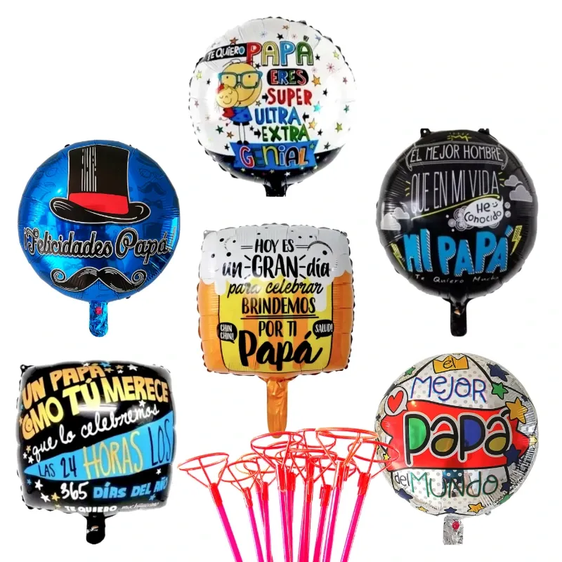Globos para Papá