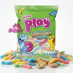 Gomitas (Play Gusanos Worms)