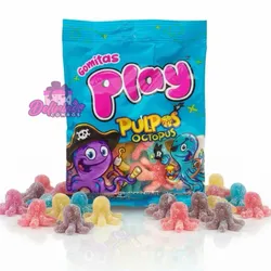 Gomitas (Play Pulpos Octopus)