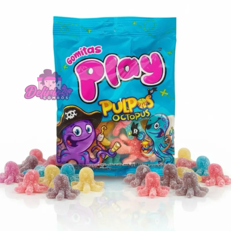 Gomitas (Play Pulpos Octopus)