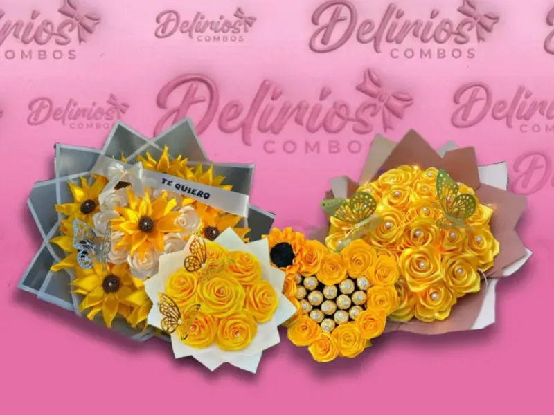 RAMOS DE FLORES AMARILLAS  💛🌻