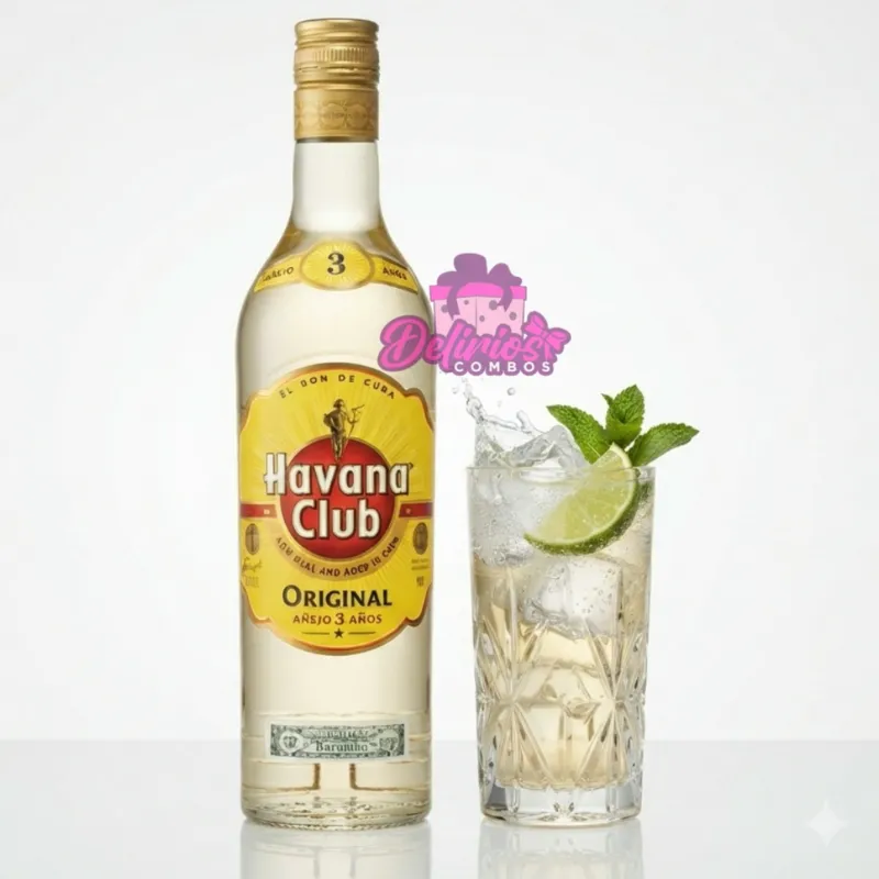 Ron Havana Club 3 años