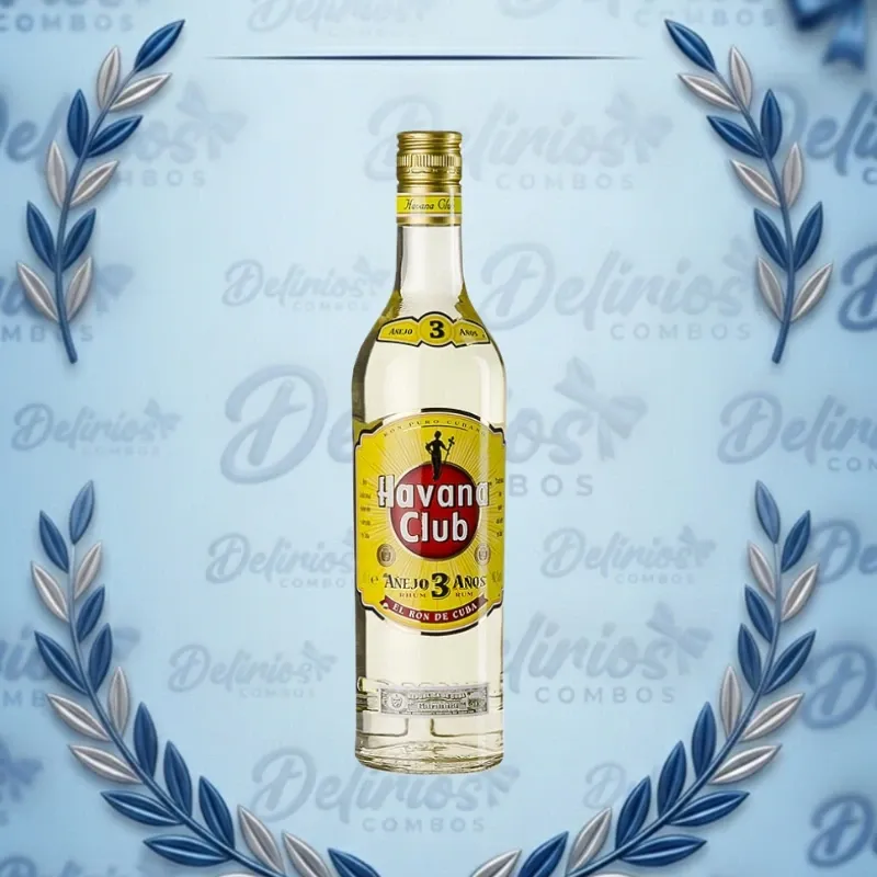 Havana Club 3 años 700 ml