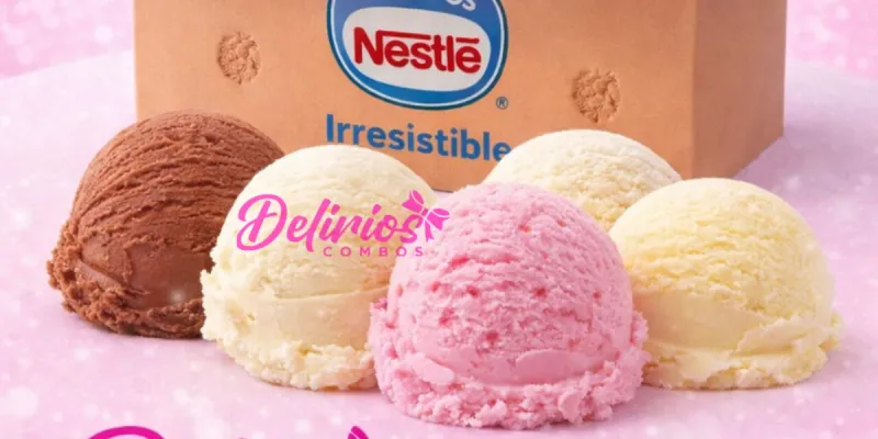 Helado Nestlé 🍫