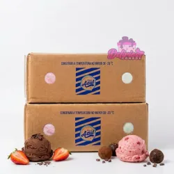 Helado Nestlé (Línea Azul)