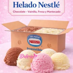 Helado Nestlé 🍫