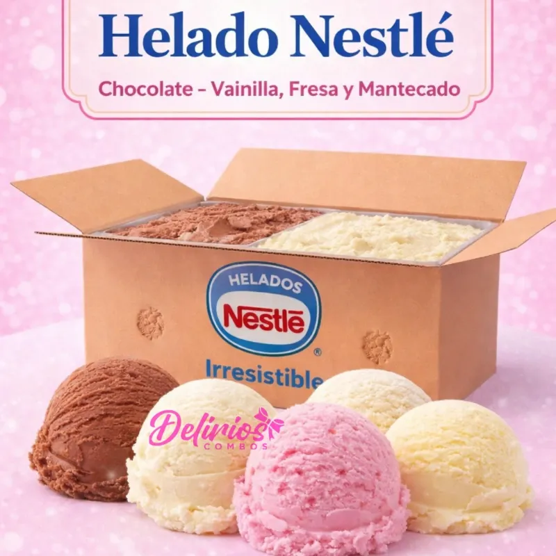 Helado Nestlé 🍫