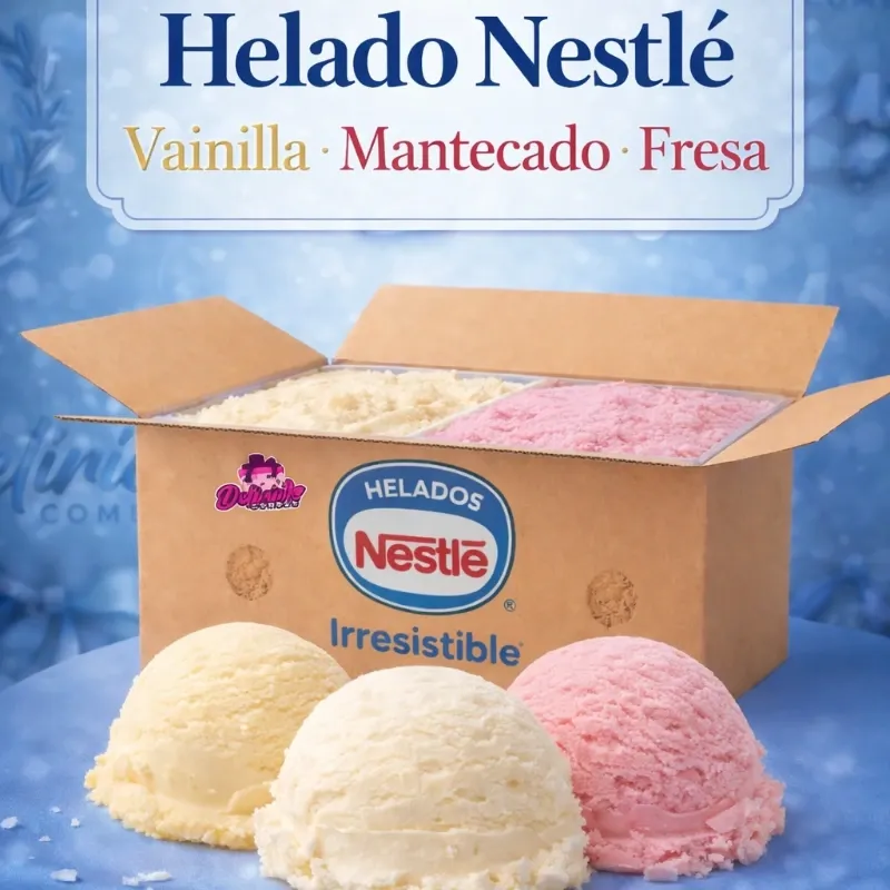 Helado Nestlé de 4.5 litros