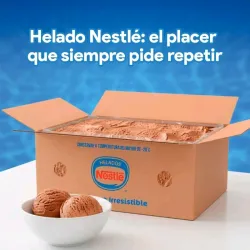 Helado Nestlé de Chocolate 🍫
