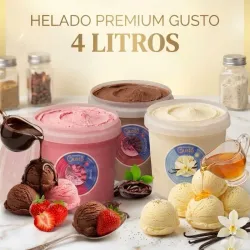 Helado Premium (Gustó) 