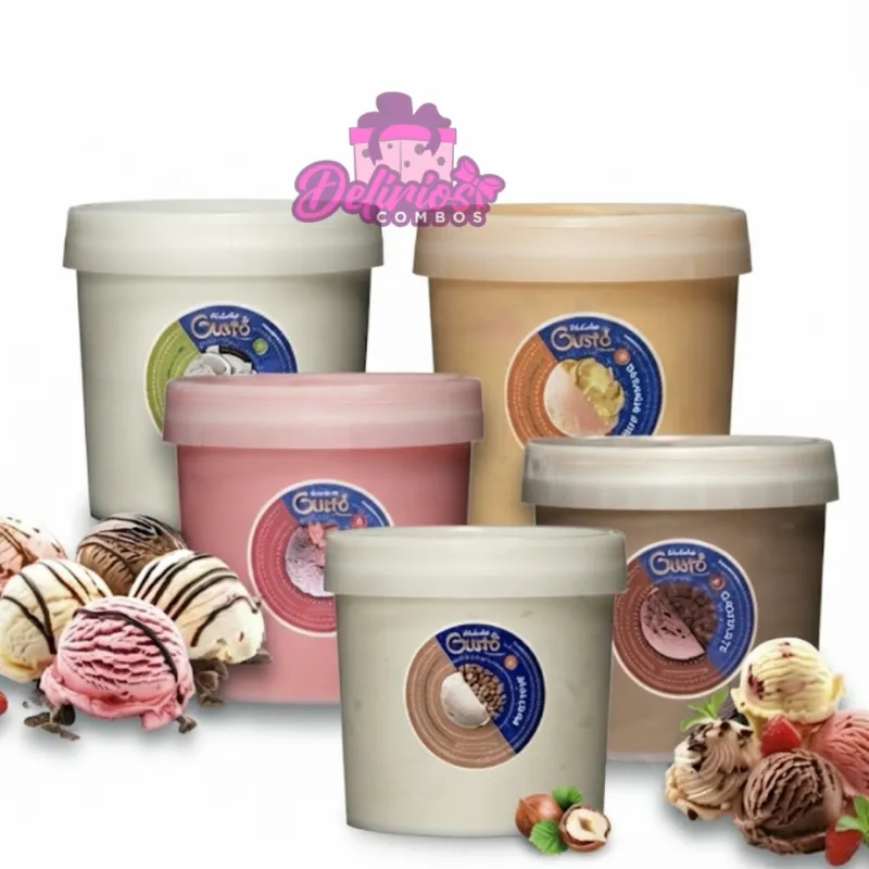 Helado Premium (Gustó)