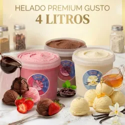 Helado Premium (Gustó) 