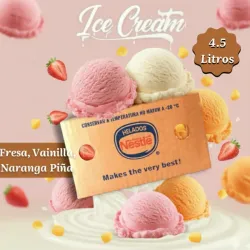 Helado Nestlé Original *VAINILLA, NARANJA PIÑA**