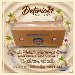 Helado Nestlé Original 