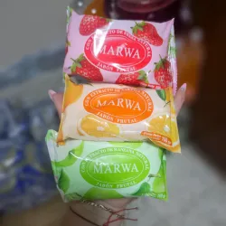 Jabones de Baño Marwa 3 fragancias