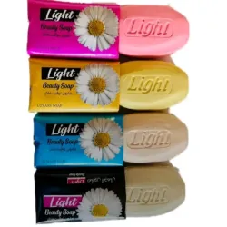 Jabones Light (Blíster de 4 Jabones) 