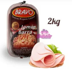Jamón Bravo de Barra de 2kg 