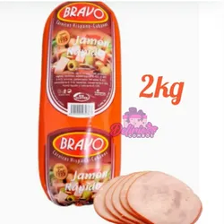 Jamón Bravo Rápido 2kg