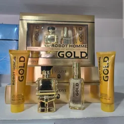 Juego de Aseo para Papá marca Gold  👑👨‍👧‍👦