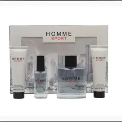 Juego de aseo para Papá marca Homme Sport 👨‍👧‍👦