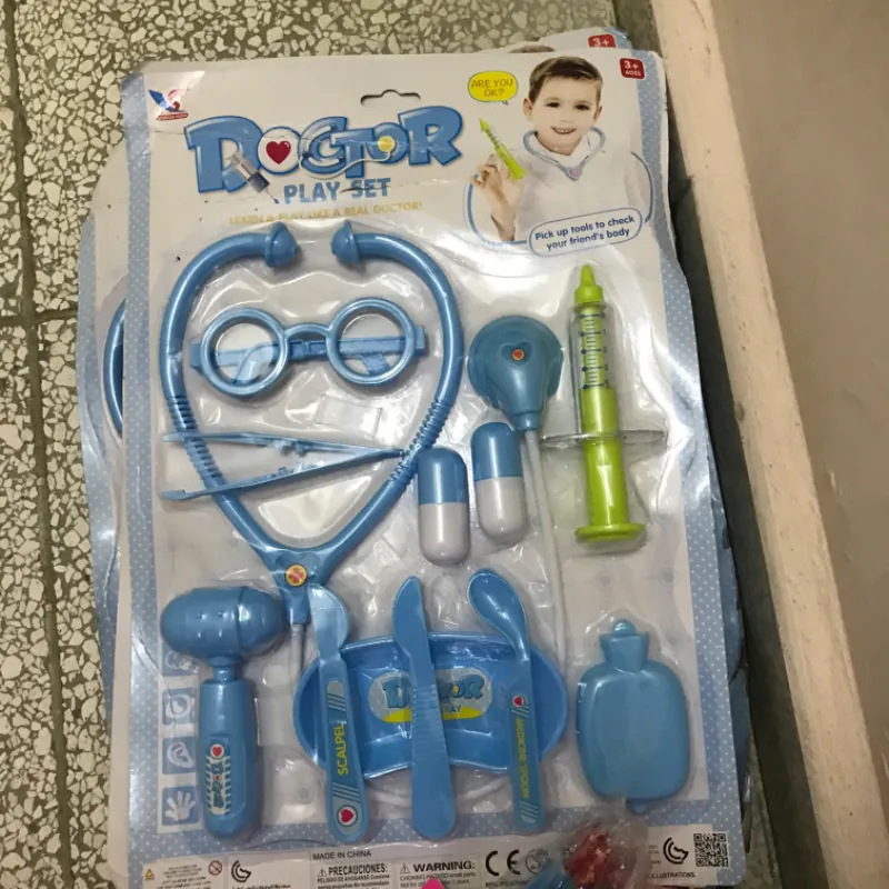 Juego de enfermería 