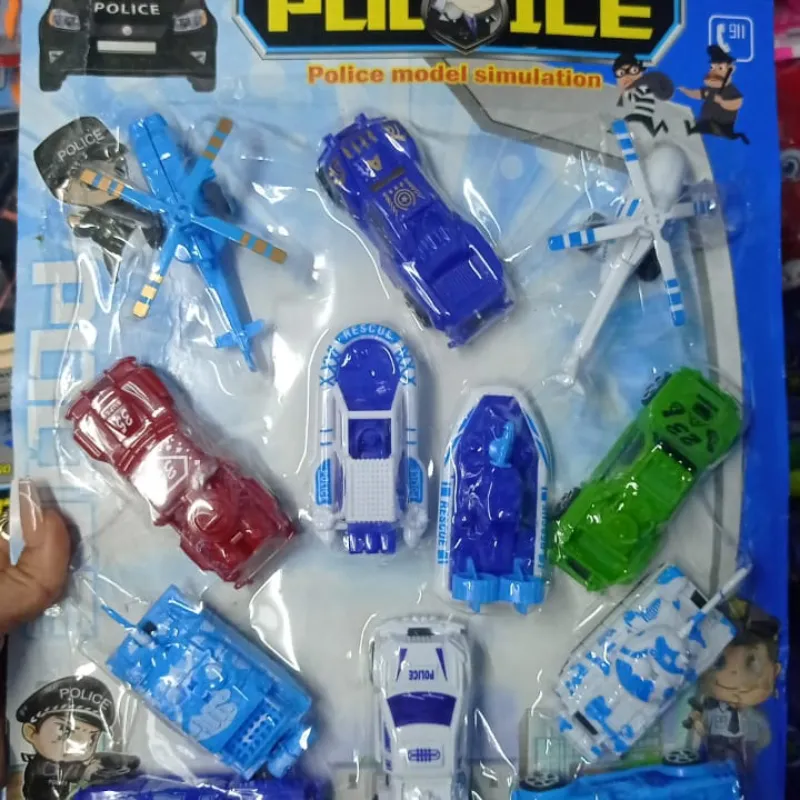 Juego de policía 