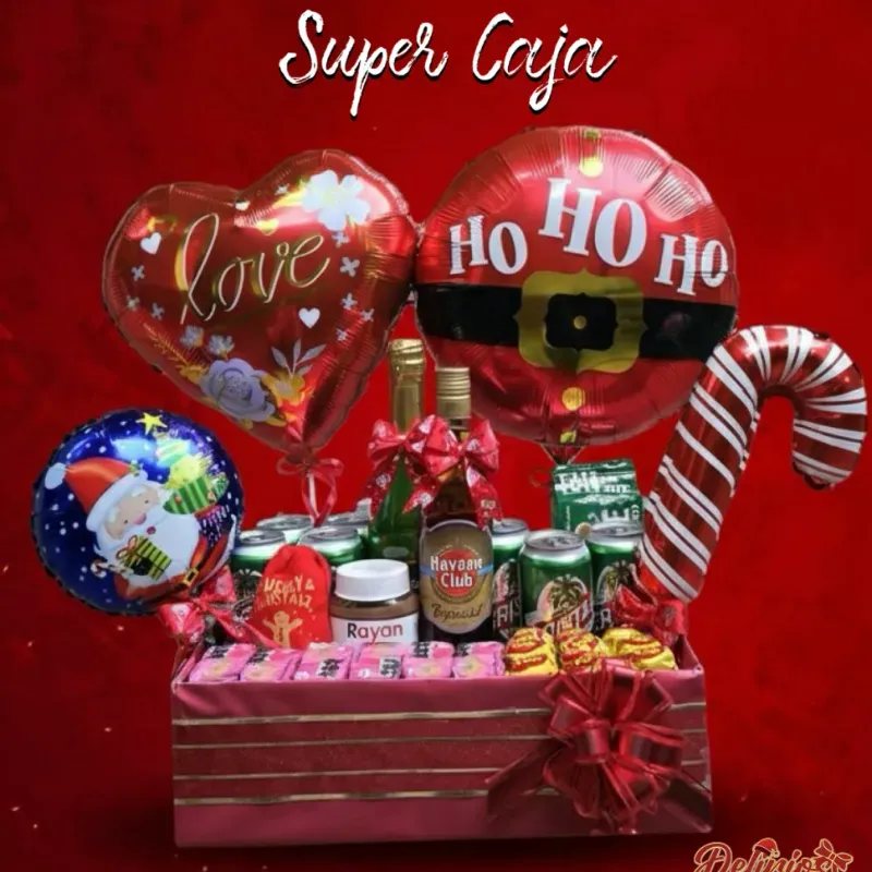 Brindis Festivo con Súper Caja 🎄