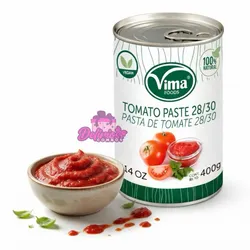 Lata de Pasta de tomate 